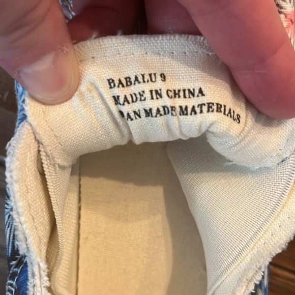 Corkys Babalu Fireworks No Tie Sneakers Size 9 - Picture 4 of 5